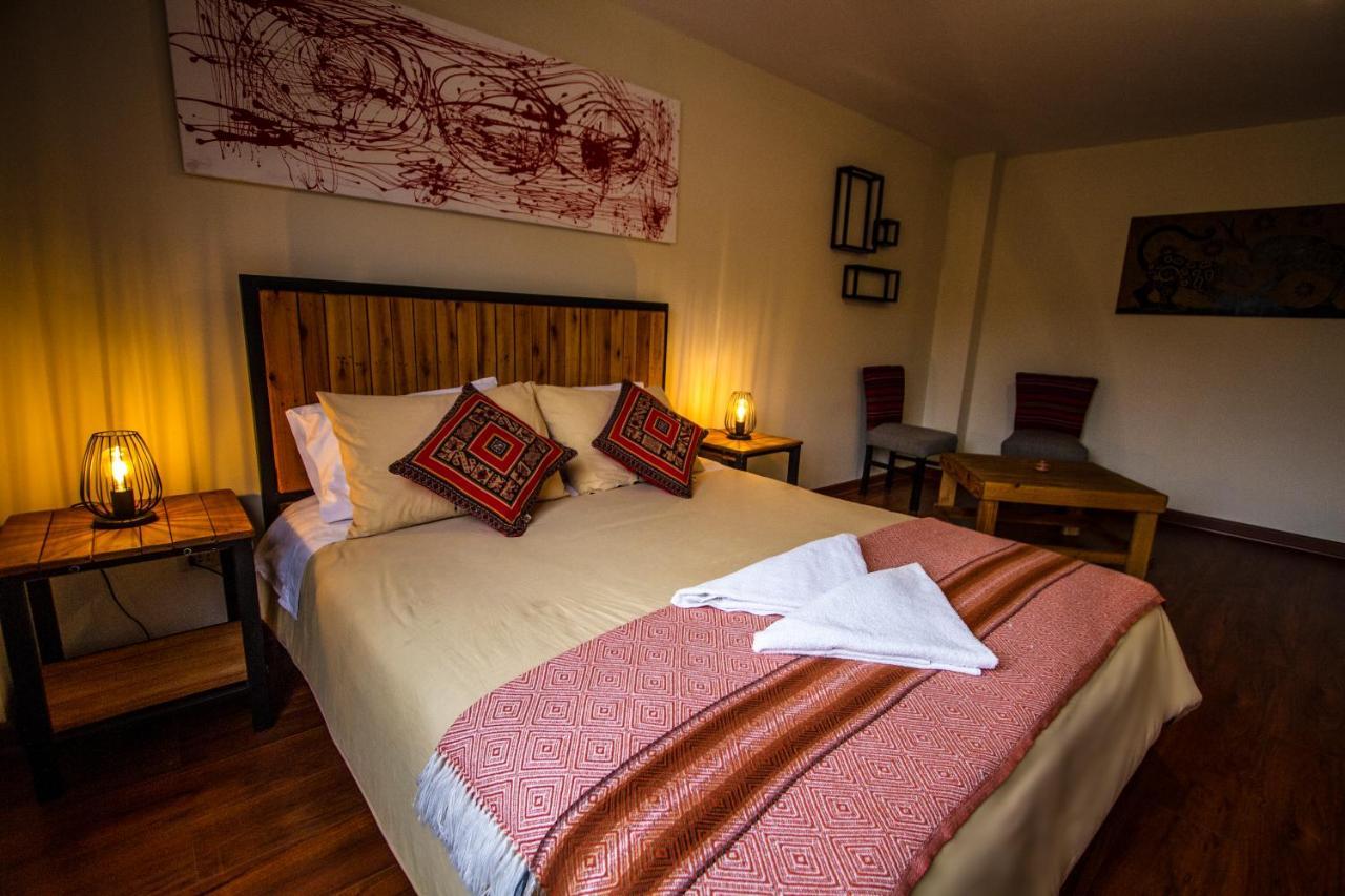 Iskay Boutique Hostel La Paz Eksteriør bilde