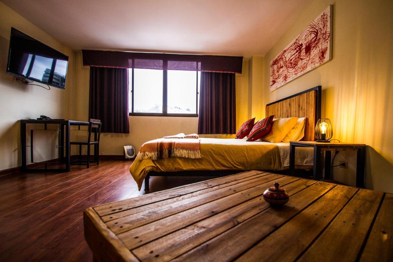 Iskay Boutique Hostel La Paz Eksteriør bilde