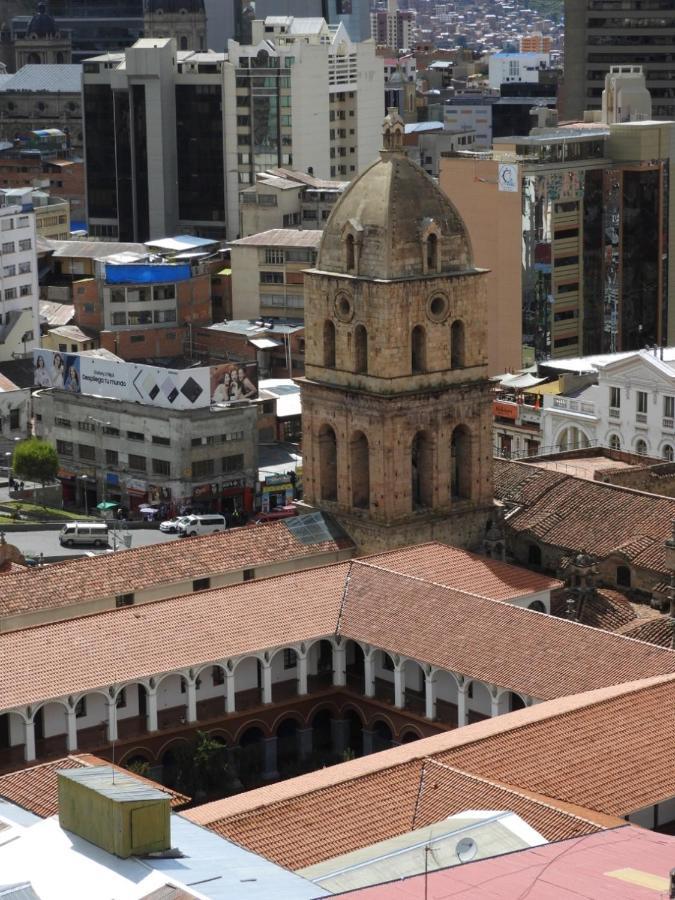 Iskay Boutique Hostel La Paz Eksteriør bilde