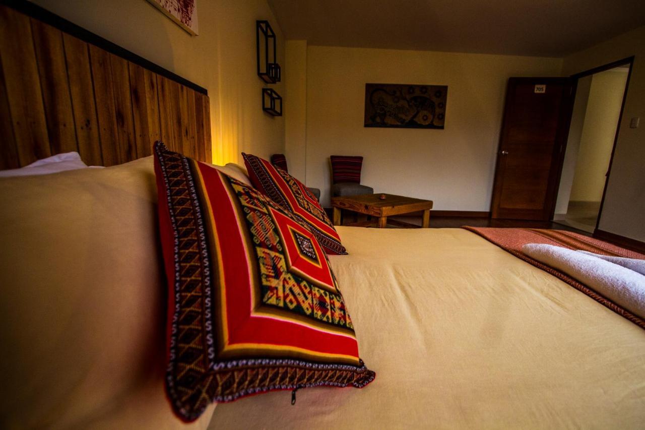Iskay Boutique Hostel La Paz Eksteriør bilde