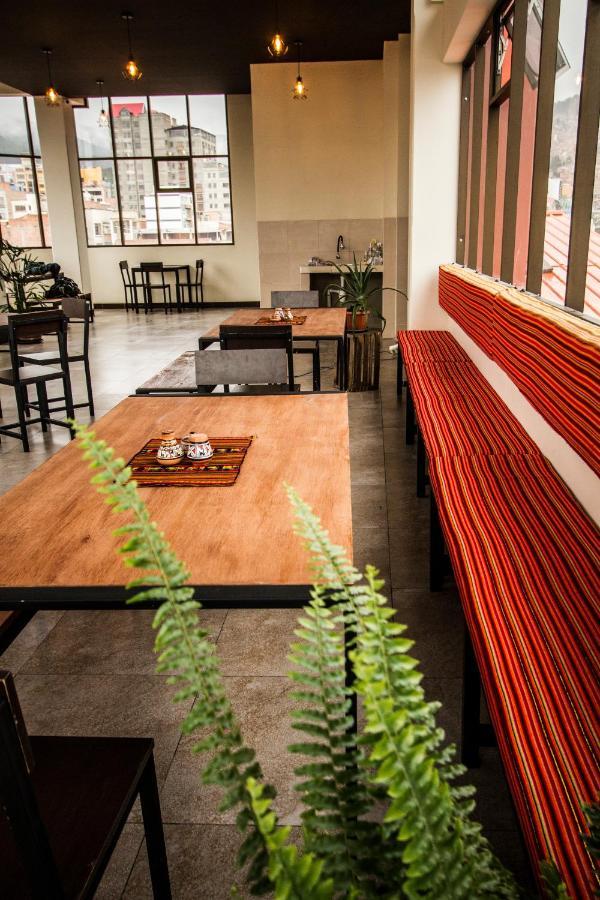 Iskay Boutique Hostel La Paz Eksteriør bilde