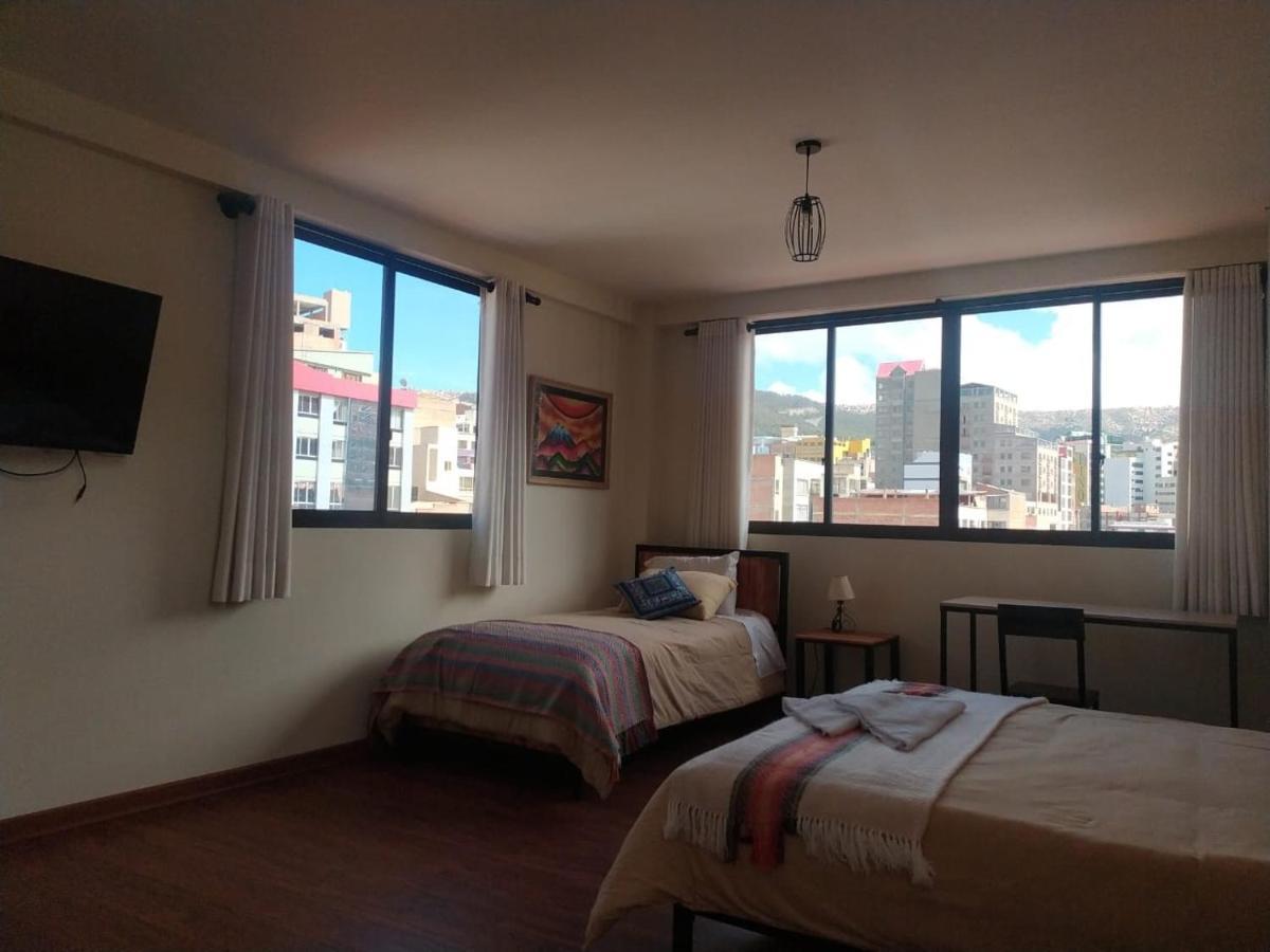 Iskay Boutique Hostel La Paz Eksteriør bilde