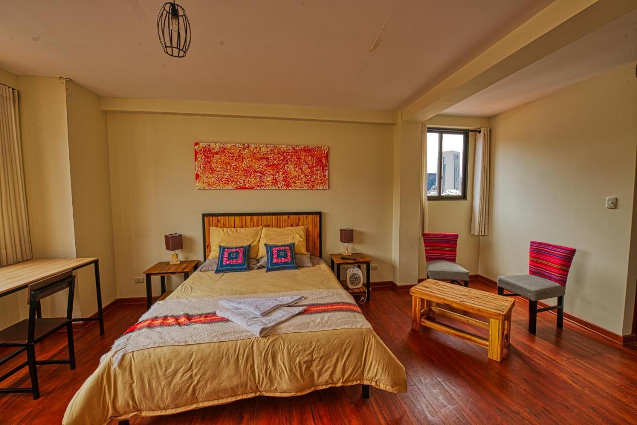 Iskay Boutique Hostel La Paz Eksteriør bilde
