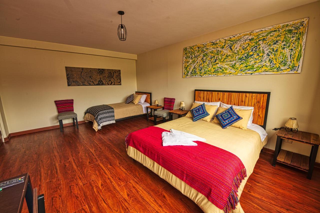 Iskay Boutique Hostel La Paz Eksteriør bilde