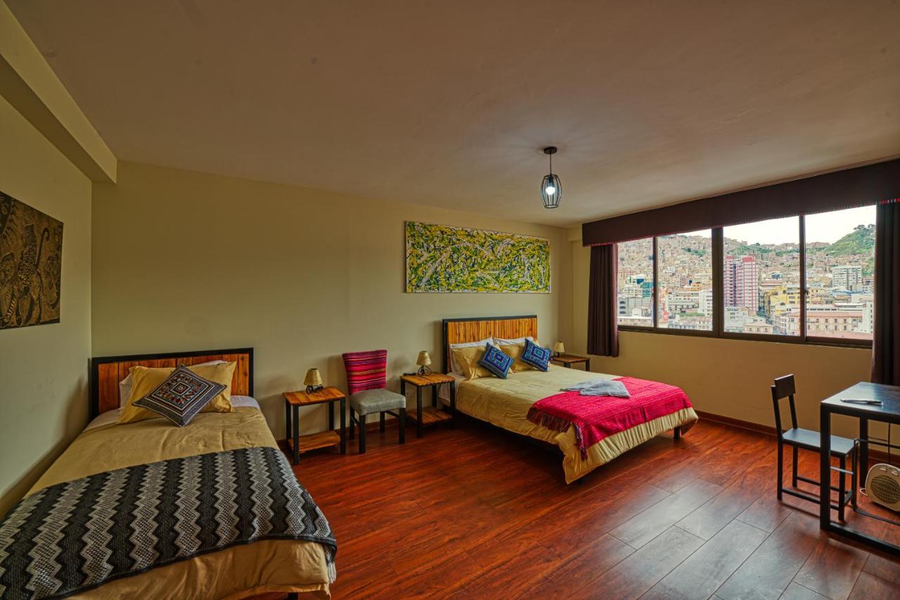Iskay Boutique Hostel La Paz Eksteriør bilde
