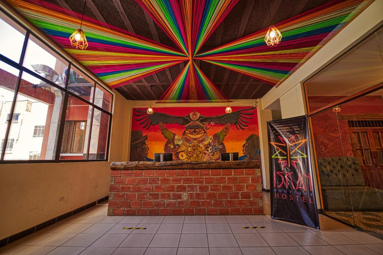Iskay Boutique Hostel La Paz Eksteriør bilde