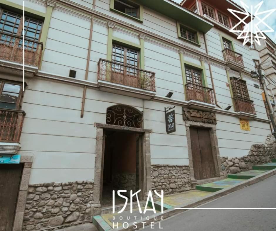 Iskay Boutique Hostel La Paz Eksteriør bilde