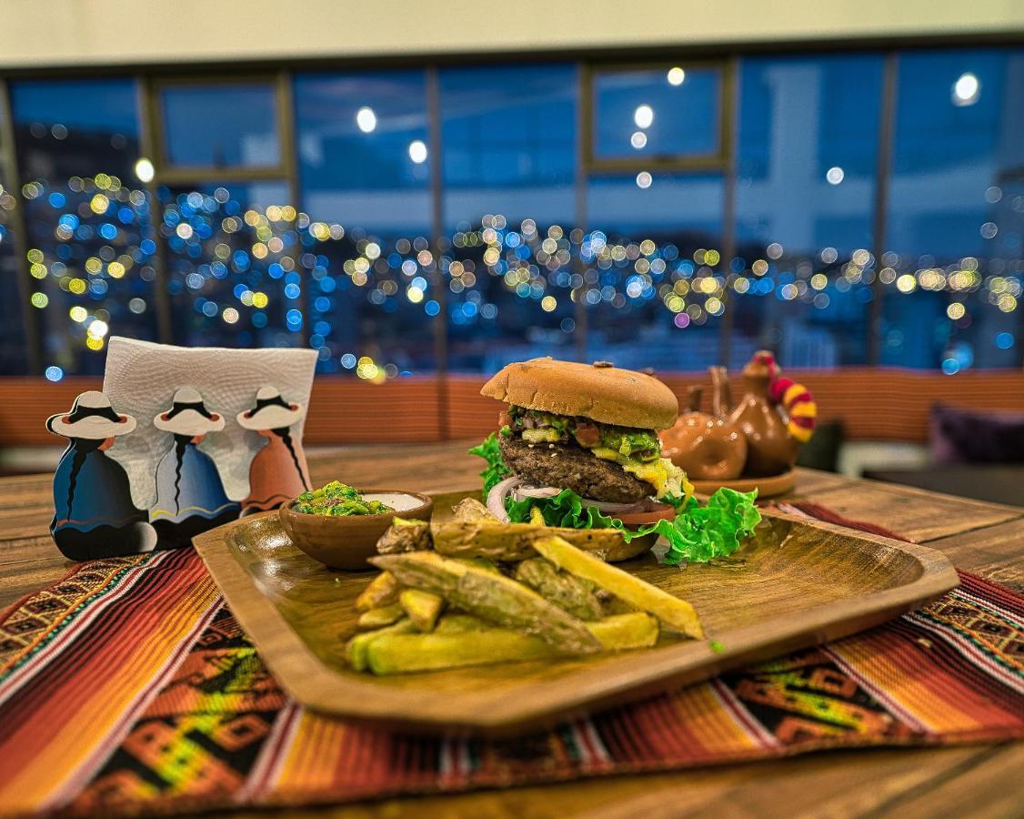 Iskay Boutique Hostel La Paz Eksteriør bilde