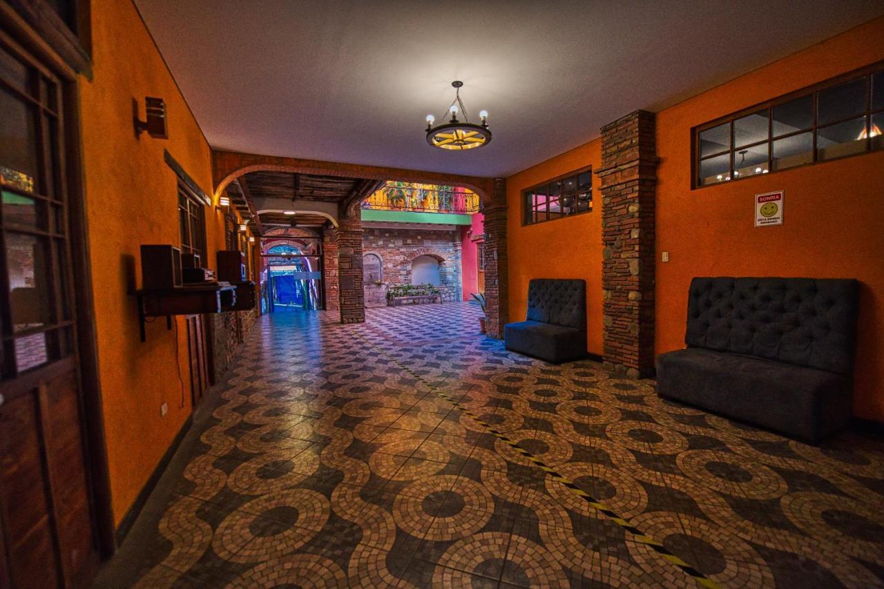 Iskay Boutique Hostel La Paz Eksteriør bilde