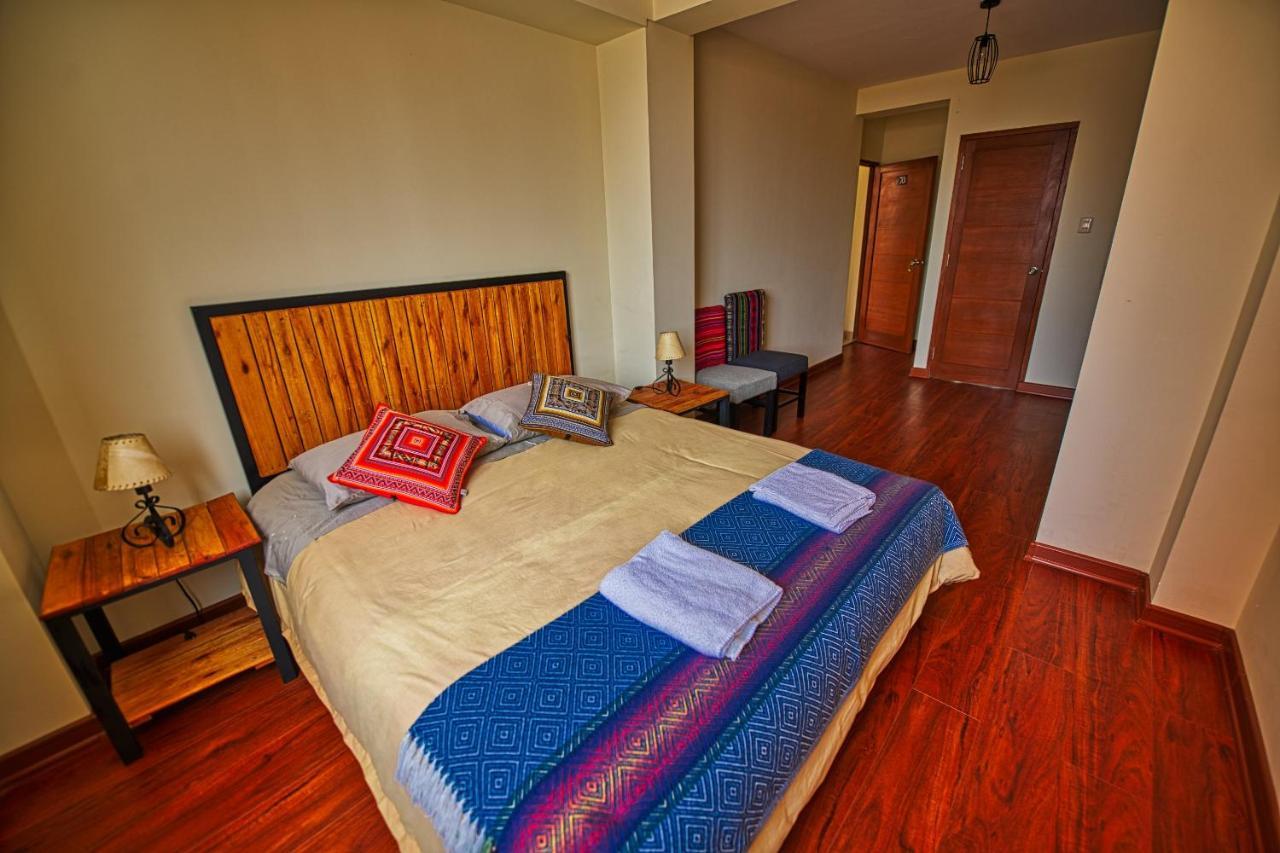 Iskay Boutique Hostel La Paz Eksteriør bilde