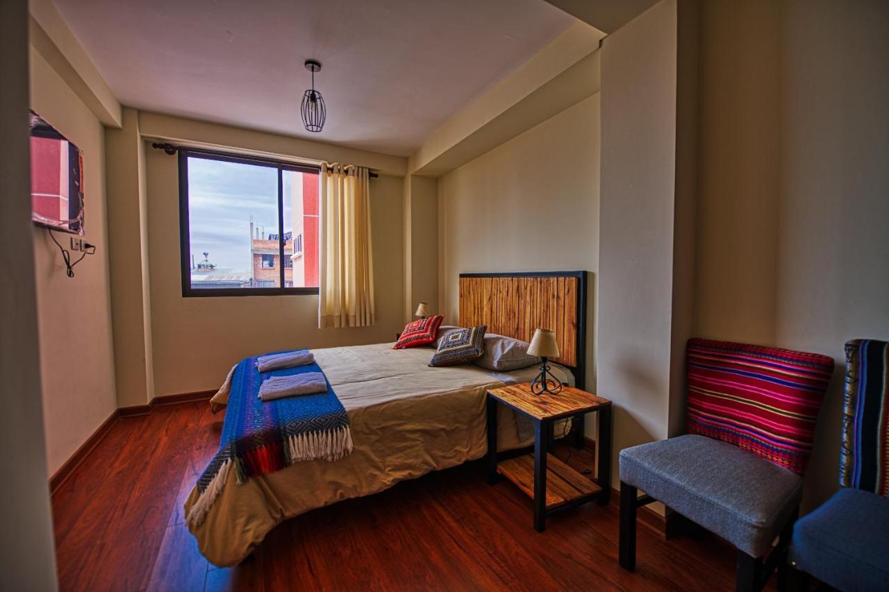 Iskay Boutique Hostel La Paz Eksteriør bilde