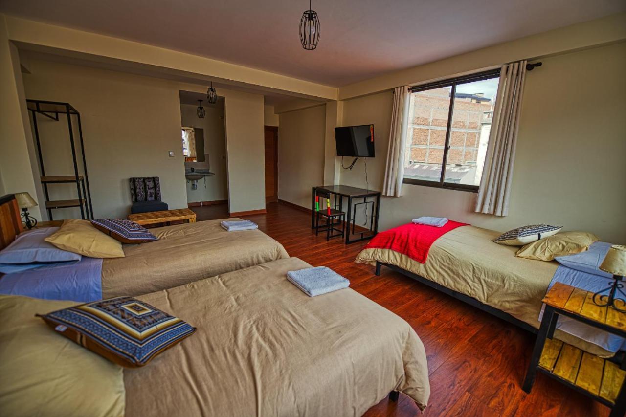 Iskay Boutique Hostel La Paz Eksteriør bilde