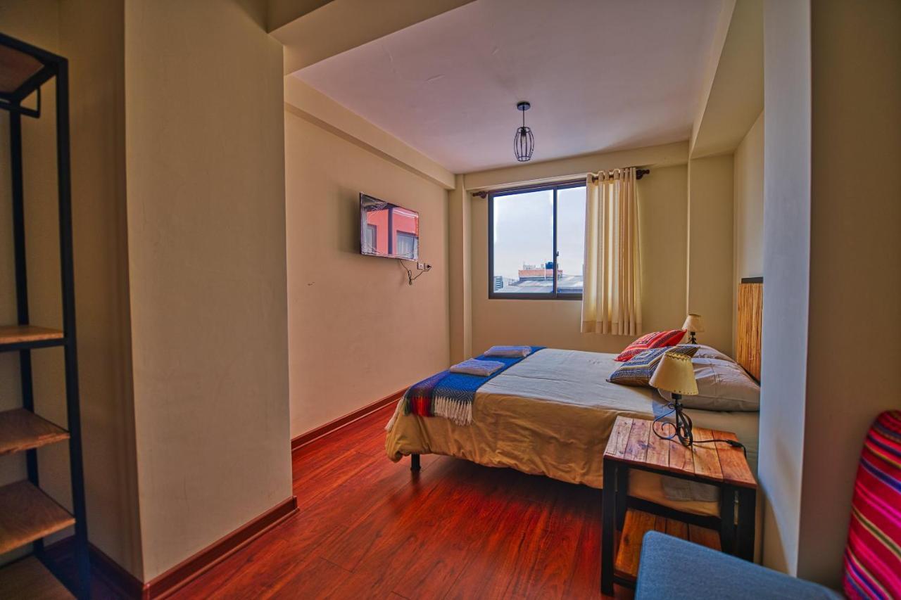 Iskay Boutique Hostel La Paz Eksteriør bilde